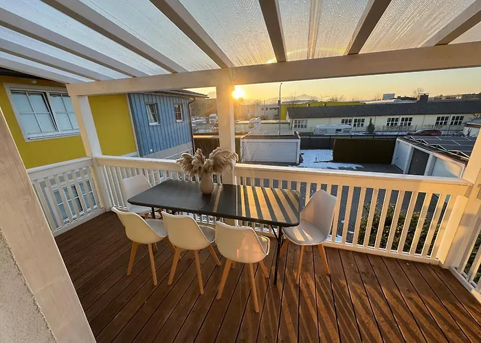 Apartmán Boho Tierra Naehe Salzburg