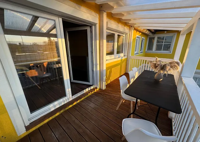 Boho Tierra Naehe Salzburg Apartmán Freilassing